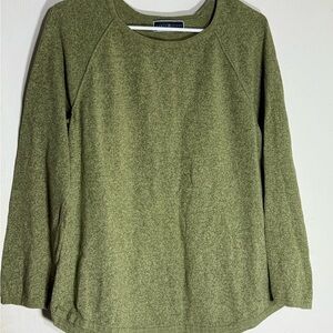 Cutter & Buck Sage Green Sweatshirt